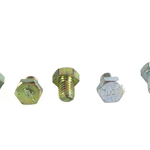 Zinc Hex Cap Bolts 3/8 inch-16 x 1/2 inch for Harley-Davidson