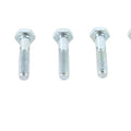 Zinc Hex Cap Bolts 7/16 inch-14 x 1 inch for Harley-Davidson
