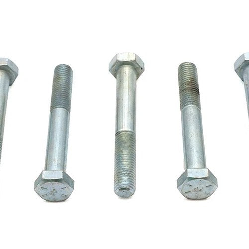 Zinc Hex Cap Bolts 5/16 inch-24 x 2-1/4 inch for Harley-Davidson