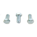 Zinc Hex Cap Bolts 3/8 inch-24 x 3/4 inch for Harley-Davidson
