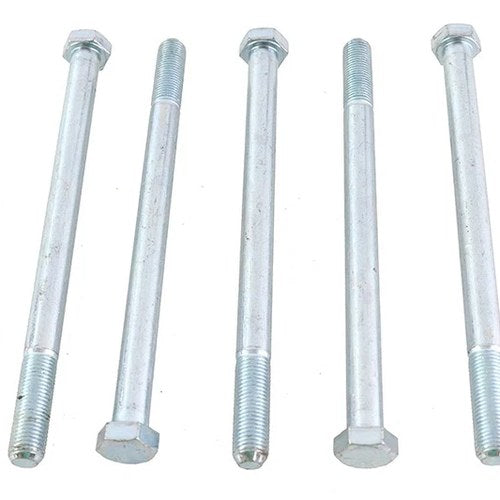 Zinc Hex Cap Bolts 3/8 inch-24 x 5-1/2 inch for Harley-Davidson
