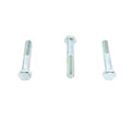 Zinc Hex Cap Bolts 3/8 inch-24 x 2-1/4 inch for Harley-Davidson