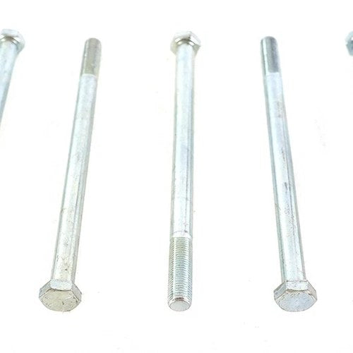 Zinc Hex Cap Bolts 3/8 inch-24 x 6 inch for Harley-Davidson