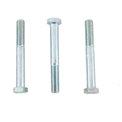 Zinc Hex Cap Bolts 3/8 inch-24 x 3 inch for Harley-Davidson