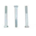 Zinc Hex Cap Bolts 3/8 inch-24 x 3 inch for Harley-Davidson