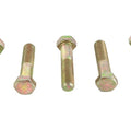 Zinc Hex Cap Bolts 1/2 inch-20 x 2-1/4 inch for Harley-Davidson
