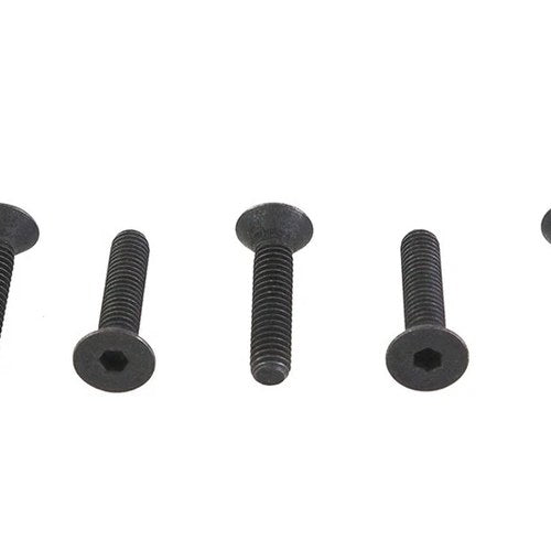 Allen Flat Head Screws Black 5/16 inch-18 x 1-1/2 inch for Harley-Davidson