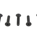 Allen Flat Head Screws Black 5/16 inch-18 x 1-1/2 inch for Harley-Davidson