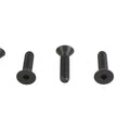 Allen Flat Head Screws Black 5/16 inch-18 x 1-1/4 inch for Harley-Davidson
