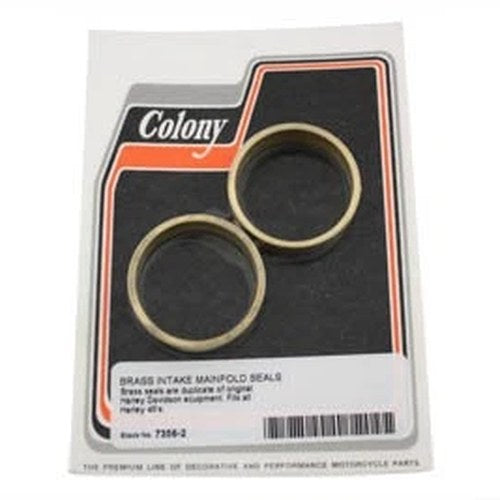 Brass Manifold Seals for Harley-Davidson