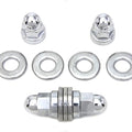 Top Motor Mount Acorn Bolts and Washers for Harley-Davidson