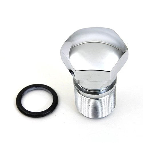 Chrome Fork Tube Cap for Harley-Davidson