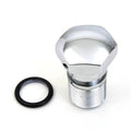 Chrome Fork Tube Cap for Harley-Davidson
