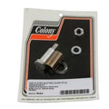 Cadmium Tank Hand Shifter Lever Stud and Bushing Kit for Harley-Davidson