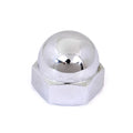 Chrome Acorn Stem Nut for Harley-Davidson