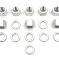 Zinc Plated Cylinder Base Nuts and Washers fits Harley Davidson