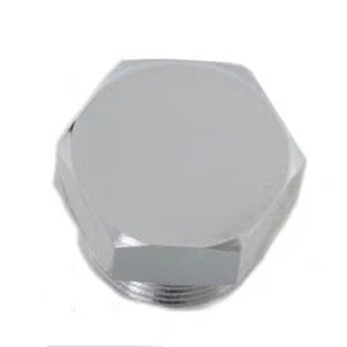 Chrome Stock Transmission Fill Plug for Harley-Davidson