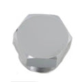 Chrome Stock Transmission Fill Plug for Harley-Davidson