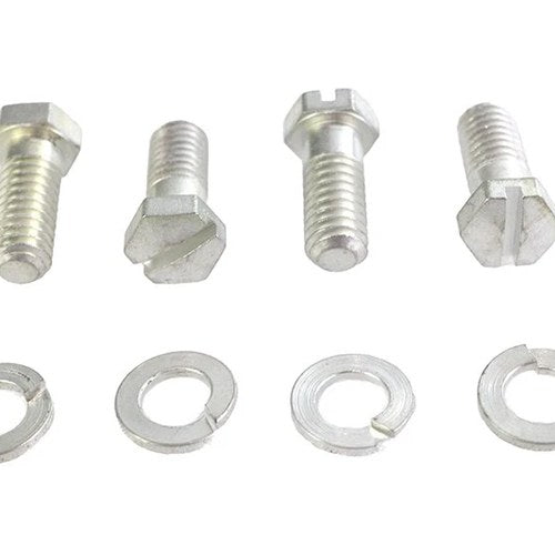 Cadmium Stock Carburetor Mount Screws for Harley-Davidson