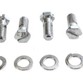 Chrome Stock Carburetor Mount Screws for Harley-Davidson