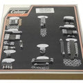 Engine Dress Up Cap Kit Chrome fits Harley Davidson