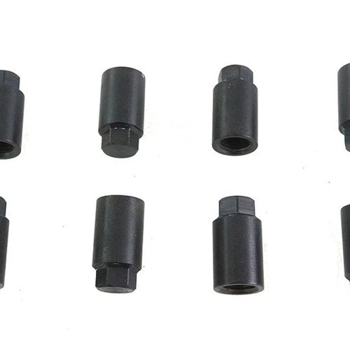 High Torque 7/16 inch Cylinder Base Nut Black for Harley-Davidson
