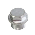 Cadmium Timing and Oil Tank Plug for Harley-Davidson