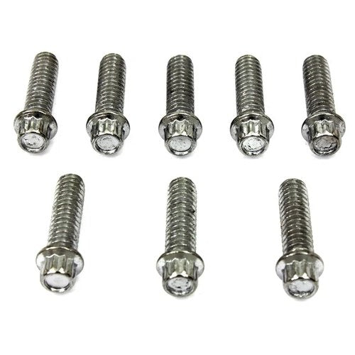 Tappet Block Screw Kit Chrome for Harley-Davidson