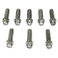 Tappet Block Screw Kit Chrome for Harley-Davidson