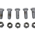 Disc Hex Bolt and Nut Set Chrome fits Harley Davidson