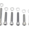 Cam Cover Allen Screw Kit Chrome for Harley-Davidson