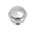 Transmission Plug Cap Chrome for Harley-Davidson