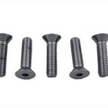 Chrome Bolt for Front Disc 7/16 inch-14 inch X 1-1/4 inch for Harley-Davidson