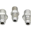 Oil Feed Line Fitting Cadmium for Harley-Davidson