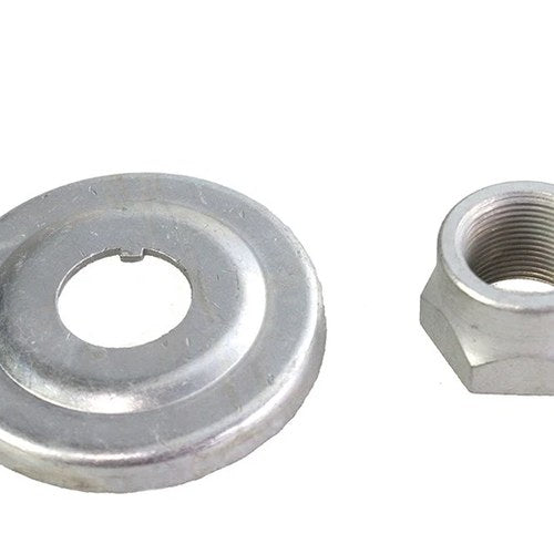 Front Cone Nut Kit Cadmium for Harley-Davidson