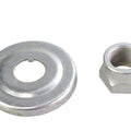 Front Cone Nut Kit Cadmium for Harley-Davidson