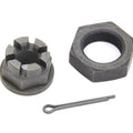 Front Axle Nut Kit Parkerized for Harley-Davidson
