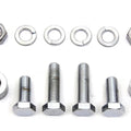 Chrome Oil Tank Mounting Kit for Harley-Davidson