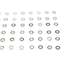Chrome Flat Washer 1/4 inch Inner Diameter fits Harley Davidson