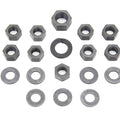 Parkerized Transmission Side Cover Kit fits Harley Davidson