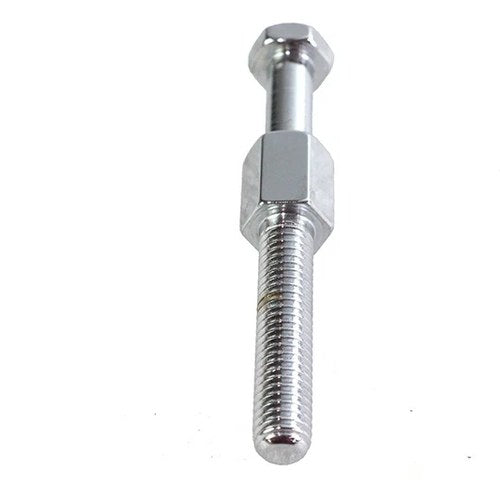 Chrome Transmission Case Adjuster Screw for Harley-Davidson