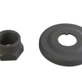 Parkerized Front Hub Seal Retainer for Harley-Davidson