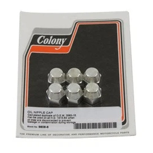 Oil Line Nipple Cap for Harley-Davidson