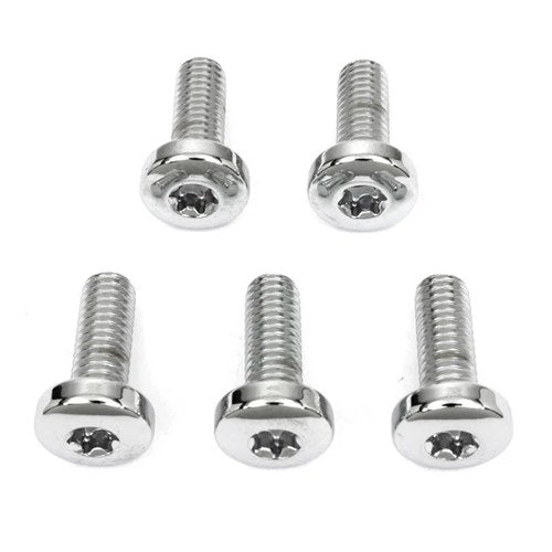 Chrome Rear Brake Disc Bolts for Harley-Davidson