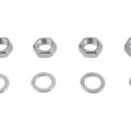 Rocker Arm Shaft Chrome End Nut Kit for Harley-Davidson