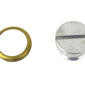 Oil Screen Plug Cadmium for Harley-Davidson