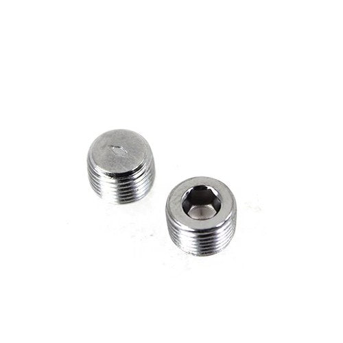 Lower Fork Slider Chrome Drain Plug for Harley-Davidson