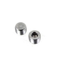 Lower Fork Slider Chrome Drain Plug for Harley-Davidson