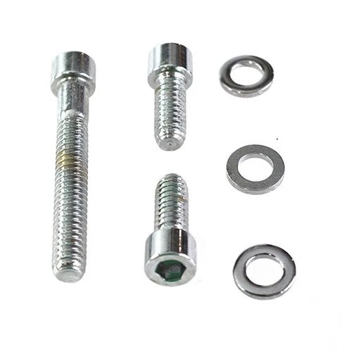 Oil Hose Cover Mount Kit fits Harley Davidson