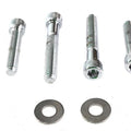 Allen Handlebar Clamp and Gauge Mount Kit for Harley-Davidson